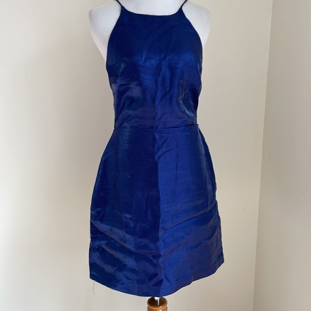 NEW with tags Beautiful Navy Blue dress